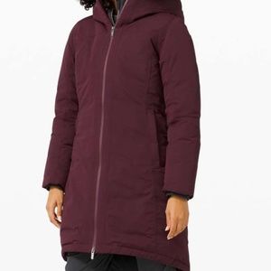 Lululemon Snow Warrior Parka (Cassis)